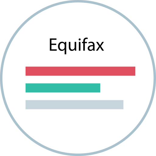 Example of an Equifax credit report used to explain how to build strong credit and improve your credit score