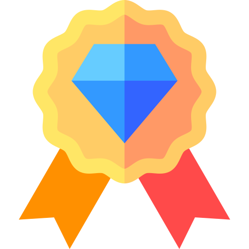 Diamond badge representing the Diamond Standard Method and high-quality financial discipline